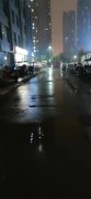 西安的夜晚，街